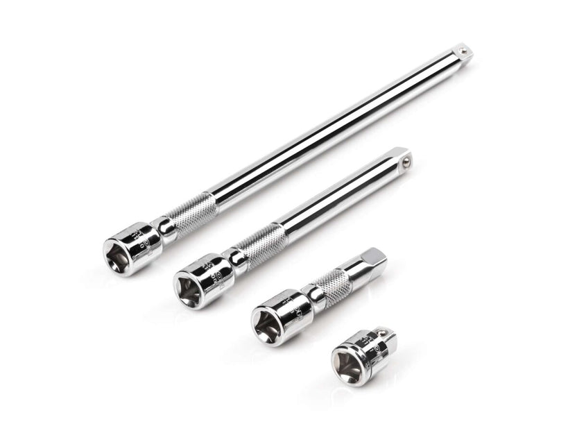 TEKTON 3/8 Inch Drive Extension Set, 4-Piece (1, 3, 6, 10 in.) | SHA91011 Main image