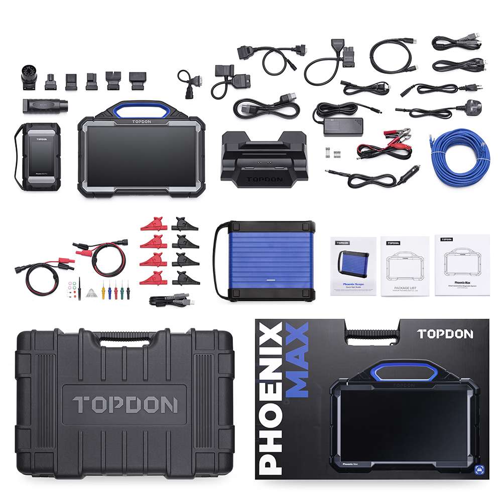 Phoenix Max w/Scope HD Bundle