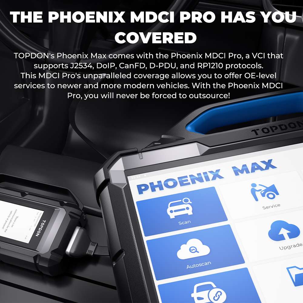 Phoenix Max w/Scope HD Bundle
