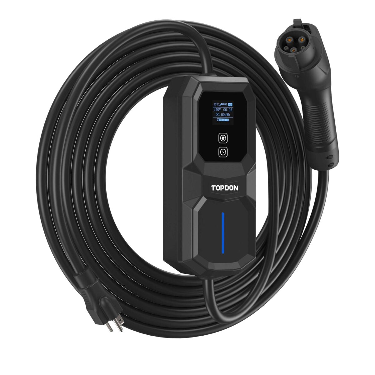 PulseQ AC Portable 16A - NEMA 6-20 Plug, 5-15 Adapter Secondary image