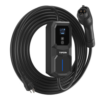 PulseQ AC Portable 16A - NEMA 6-20 Plug, 5-15 Adapter