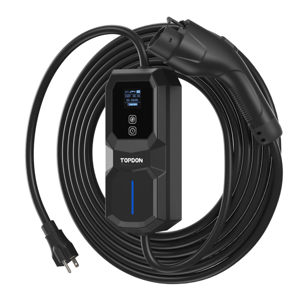 PulseQ AC Portable 16A - NEMA 6-20 Plug, 5-15 Adapter