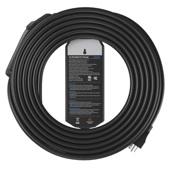 PulseQ AC Portable 16A - NEMA 6-20 Plug, 5-15 Adapter