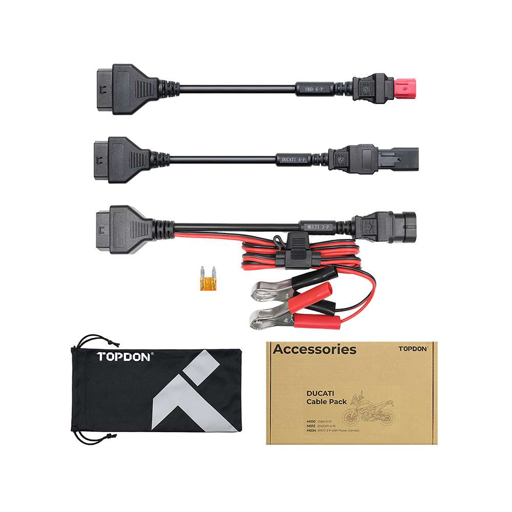 Ducati Cable Pack - TopScan Moto Main image