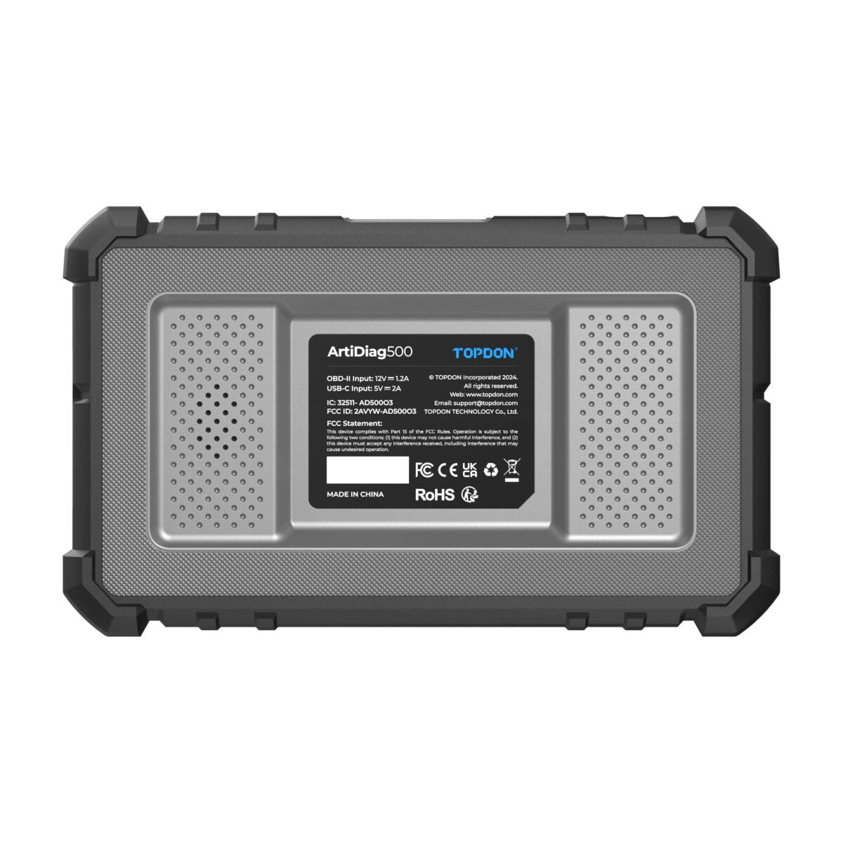 ArtiDiag500 Secondary image