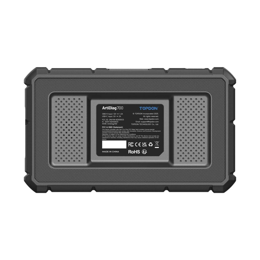 ArtiDiag700 Secondary image