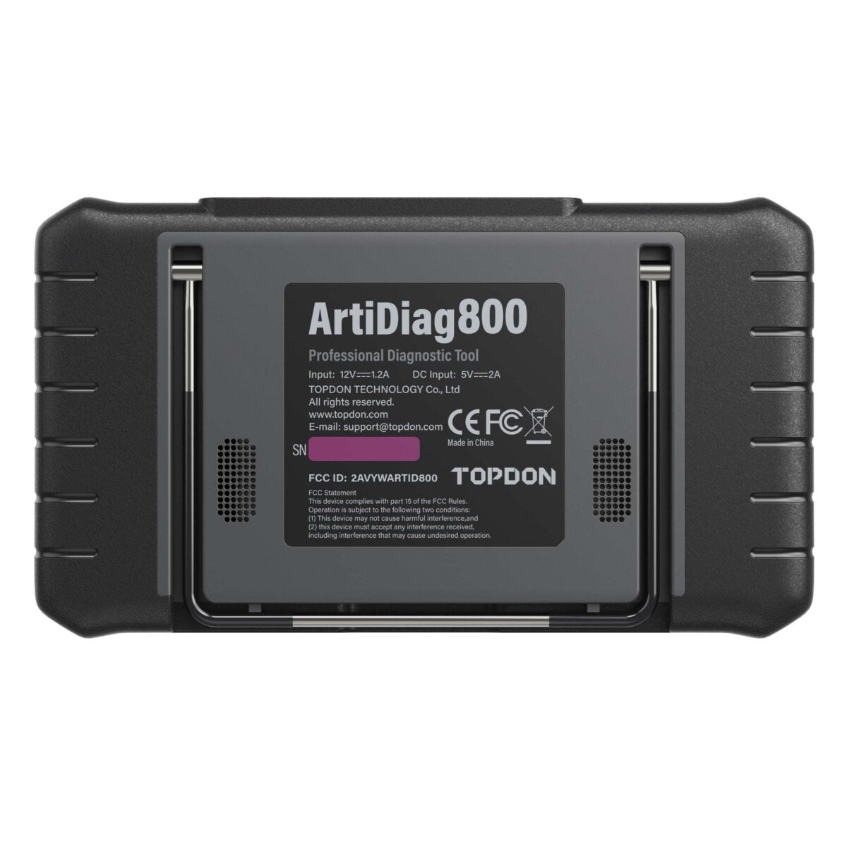 ArtiDiag800 Secondary image