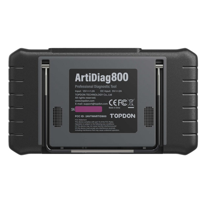 ArtiDiag800 Secondary image