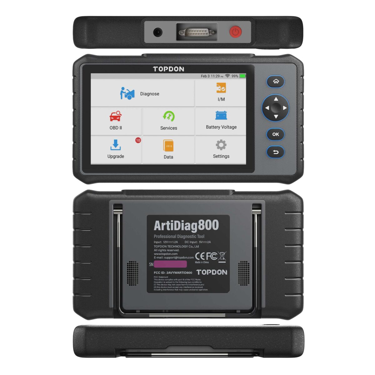 ArtiDiag800