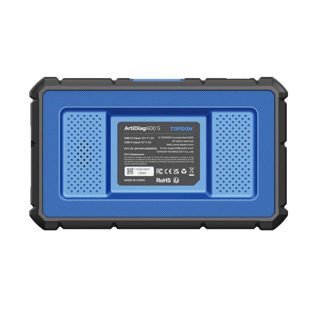 ArtiDiag600S Secondary image