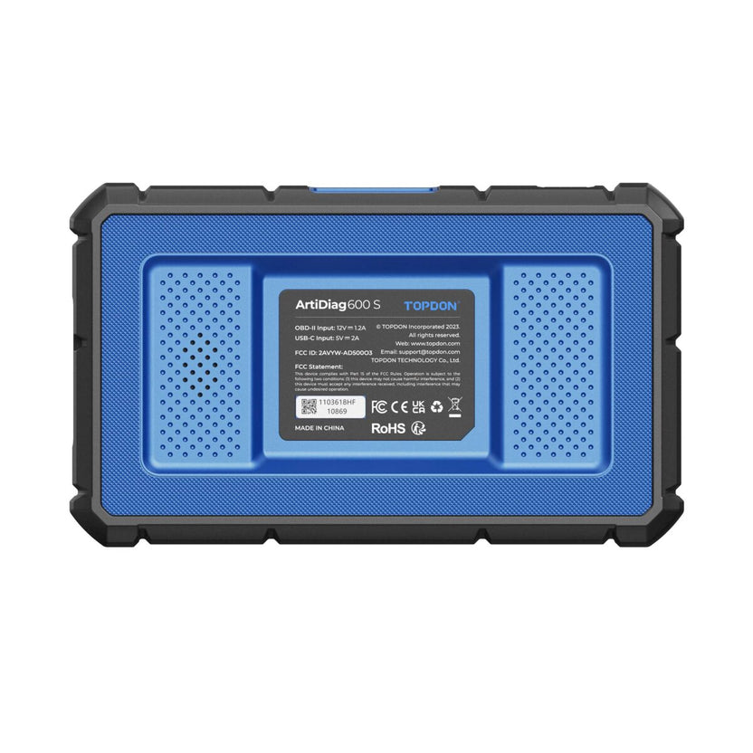 ArtiDiag600S Secondary image