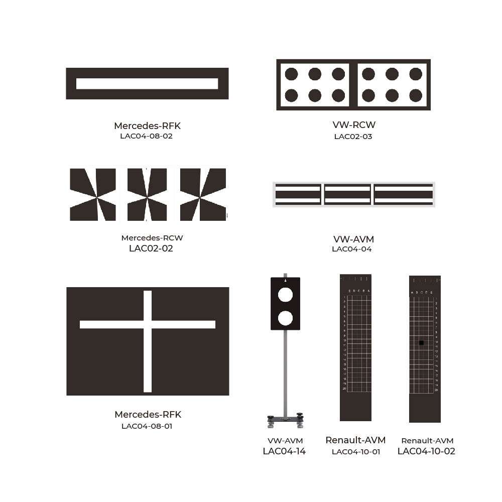 ADAS Rear Camera & AVM Panels (European) Main image