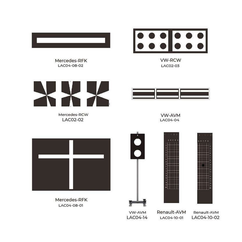 ADAS Rear Camera & AVM Panels (European) Main image