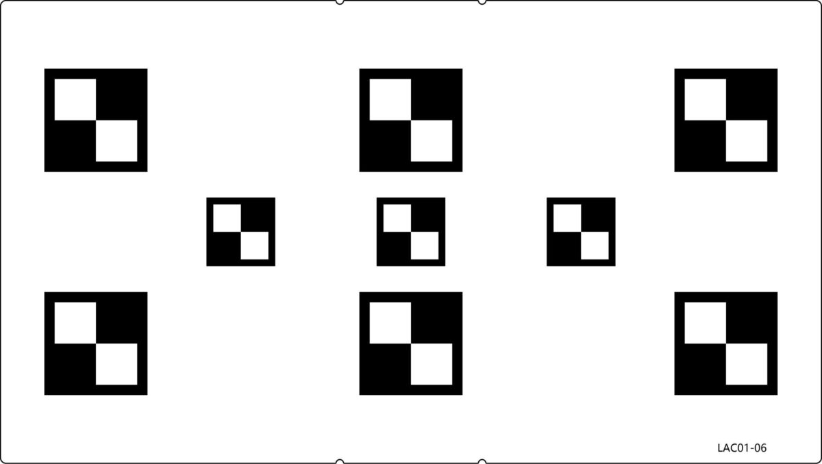 ADAS Toyota Front Camera Calibration Target (LAC01-06) Main image