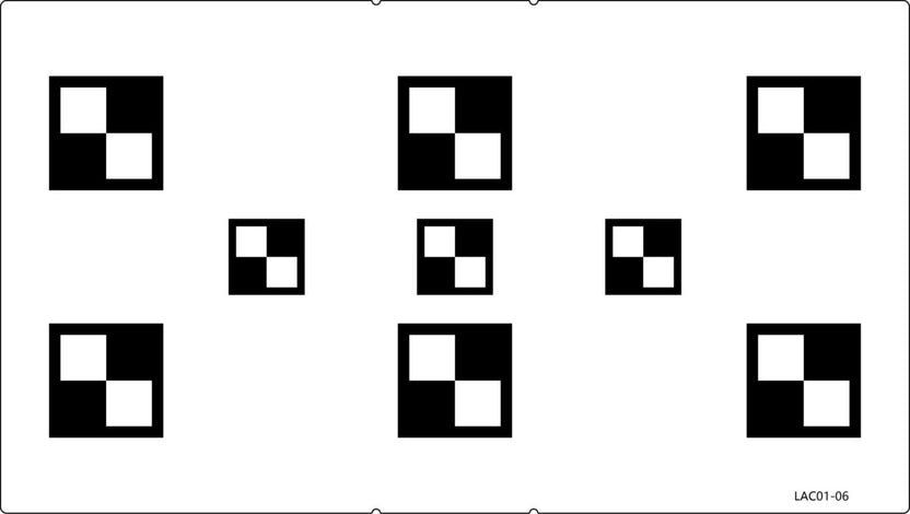 ADAS Toyota Front Camera Calibration Target (LAC01-06) Main image