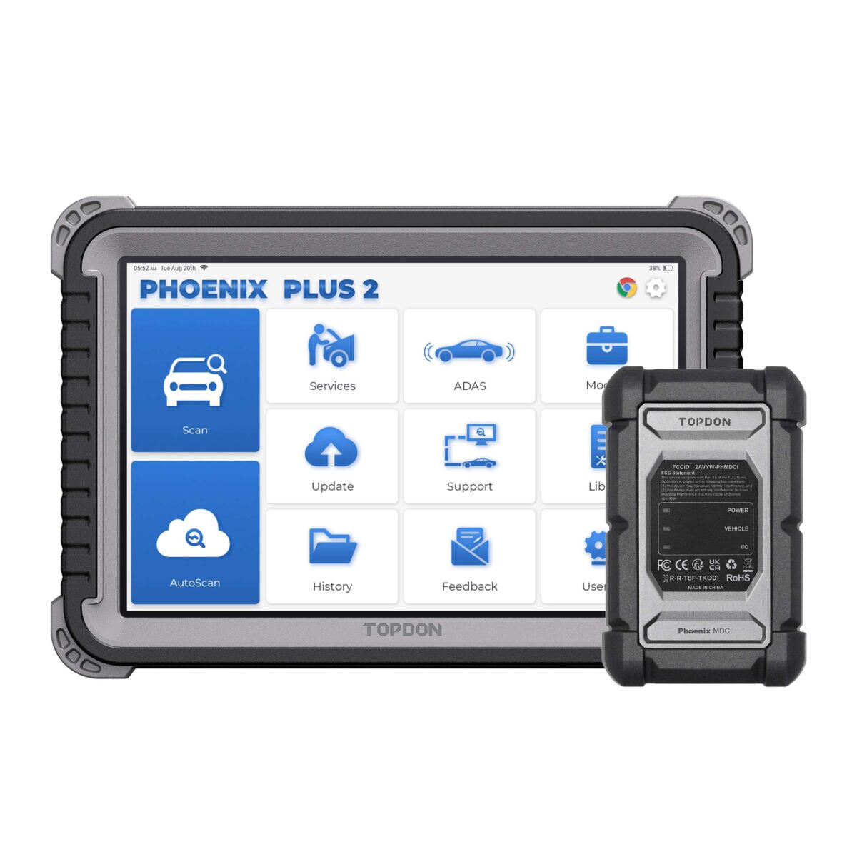 Phoenix Plus 2 Main image