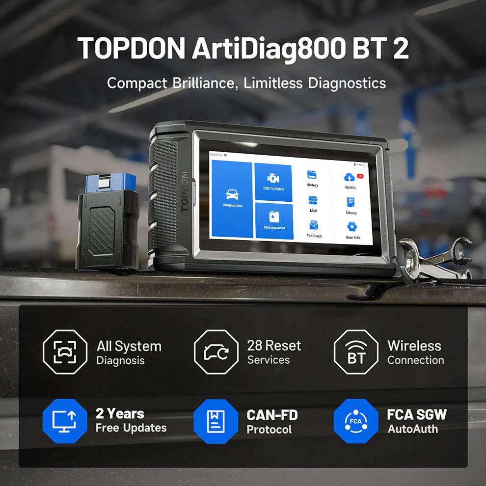ArtiDiag800 BT 2
