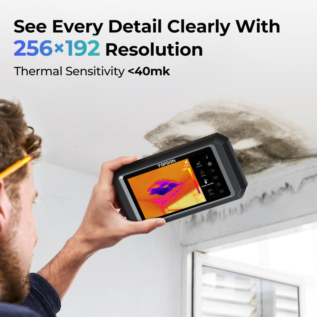 TC003 - 5" Thermal Imaging Camera Tablet 256x192 Resolution