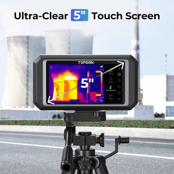 TC003 - 5" Thermal Imaging Camera Tablet 256x192 Resolution