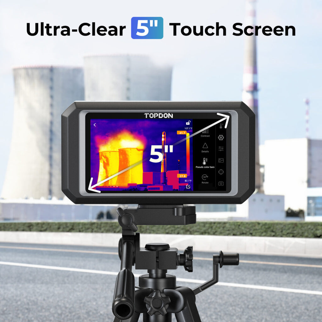 TC003 - 5" Thermal Imaging Camera Tablet 256x192 Resolution