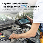 TC003 - 5" Thermal Imaging Camera Tablet 256x192 Resolution