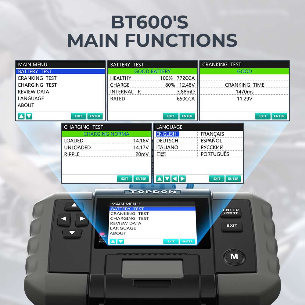 BT600