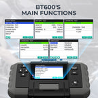 BT600- 12V Battery & 12V/24V System Tester w/Built-in Printer