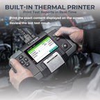 BT600- 12V Battery & 12V/24V System Tester w/Built-in Printer