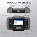 BT600- 12V Battery & 12V/24V System Tester w/Built-in Printer