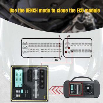 Anti-Theft Programmer MCU3 Adapter Board Kit