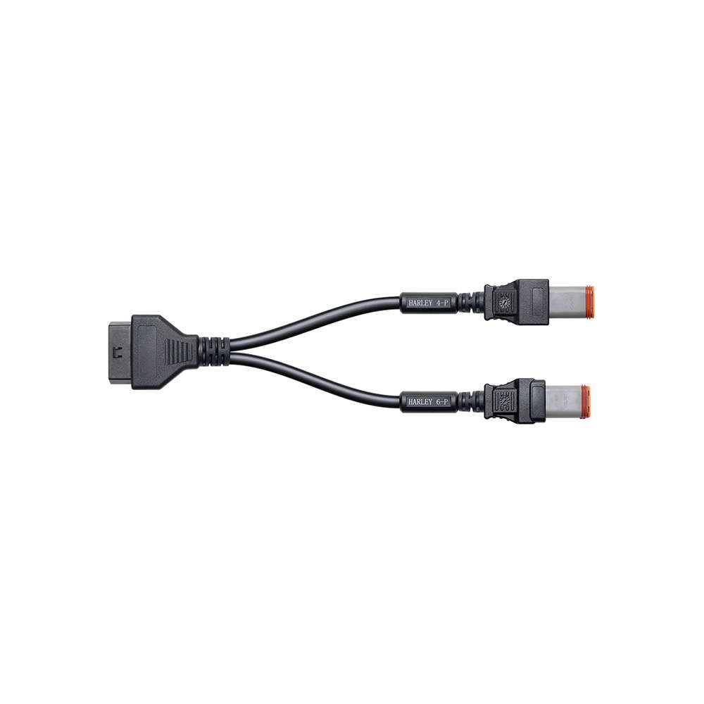 M013 Harley 4 Pin & 6 Pin Cable - TopScan Moto Main image
