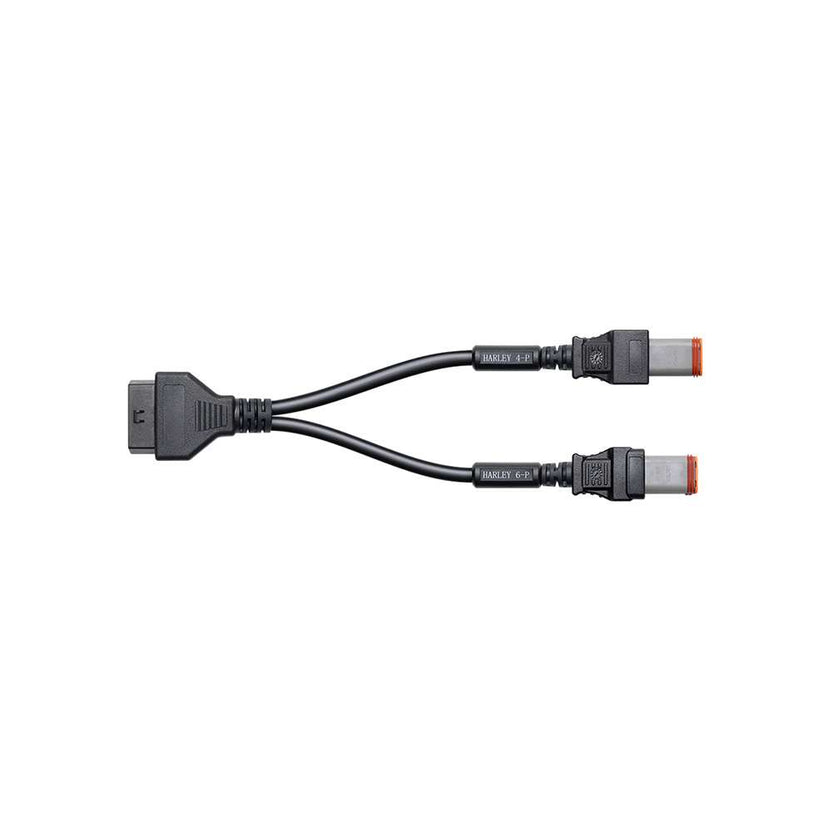 M013 Harley 4 Pin & 6 Pin Cable - TopScan Moto Main image