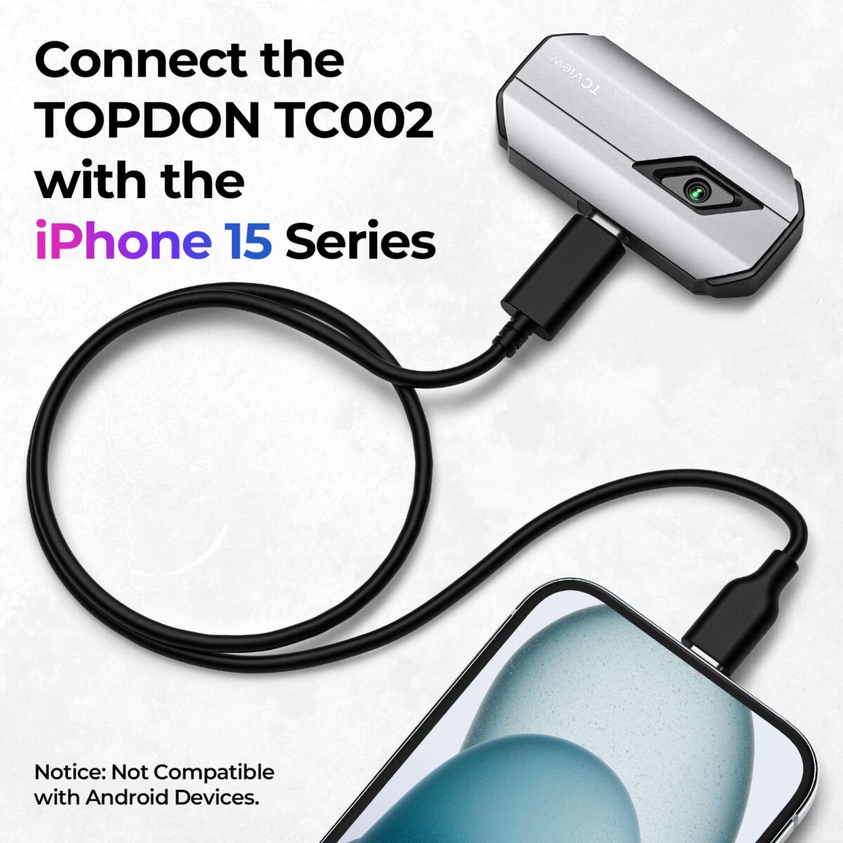TC002 Lighting-to-Type-C Adapter Cable