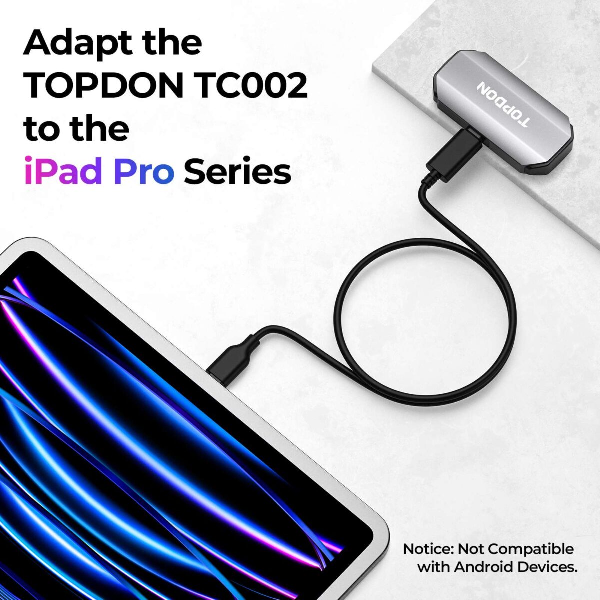 TC002 Lighting-to-Type-C Adapter Cable