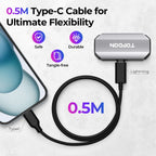 TC002 Lighting-to-Type-C Adapter Cable