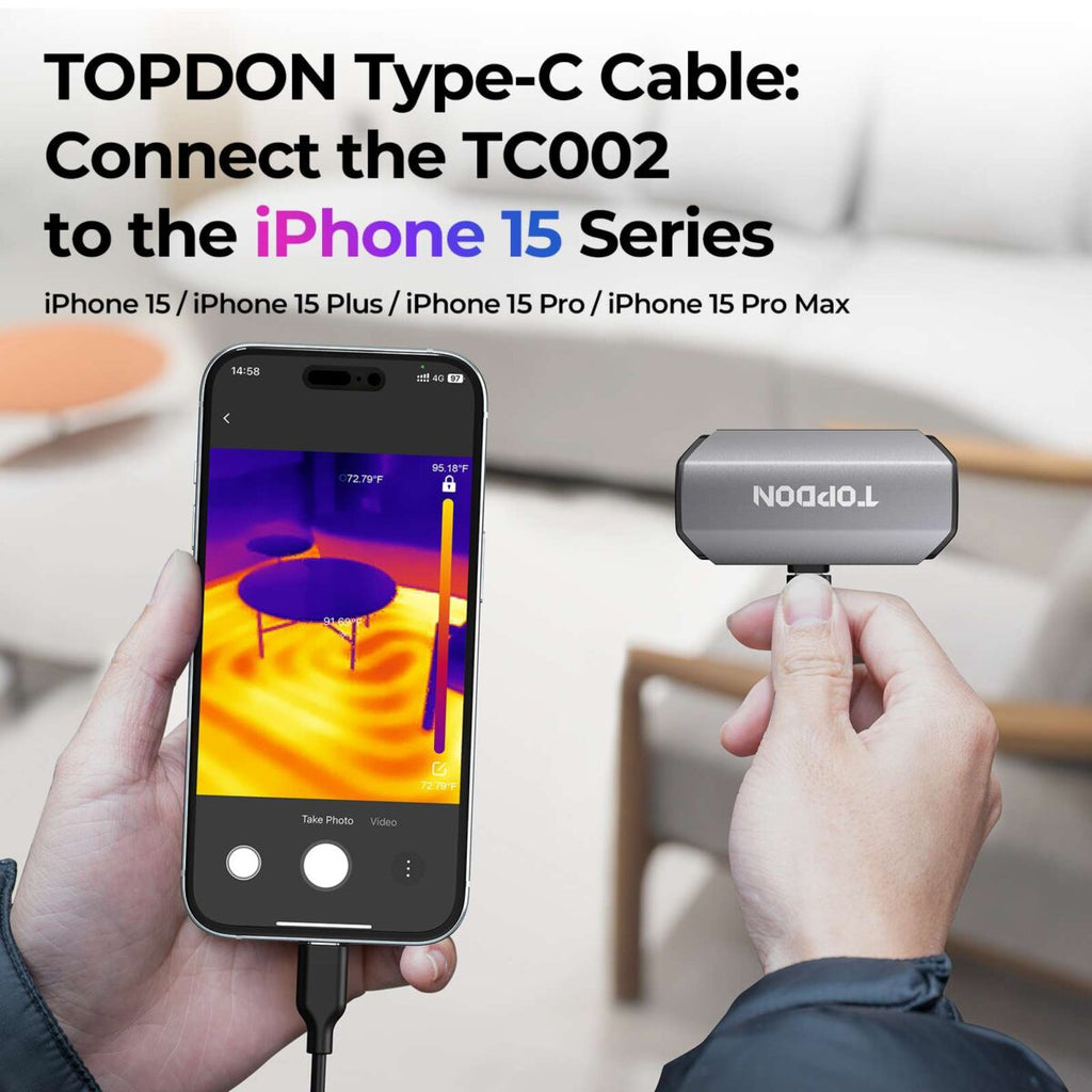 TC002 Lighting-to-Type-C Adapter Cable