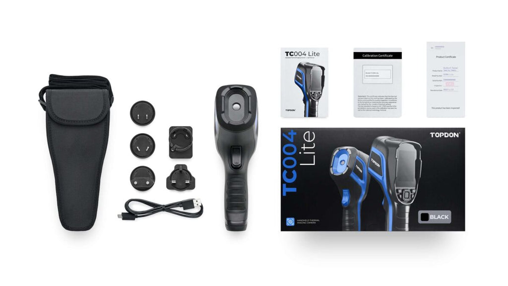 TC004 Lite - Black
