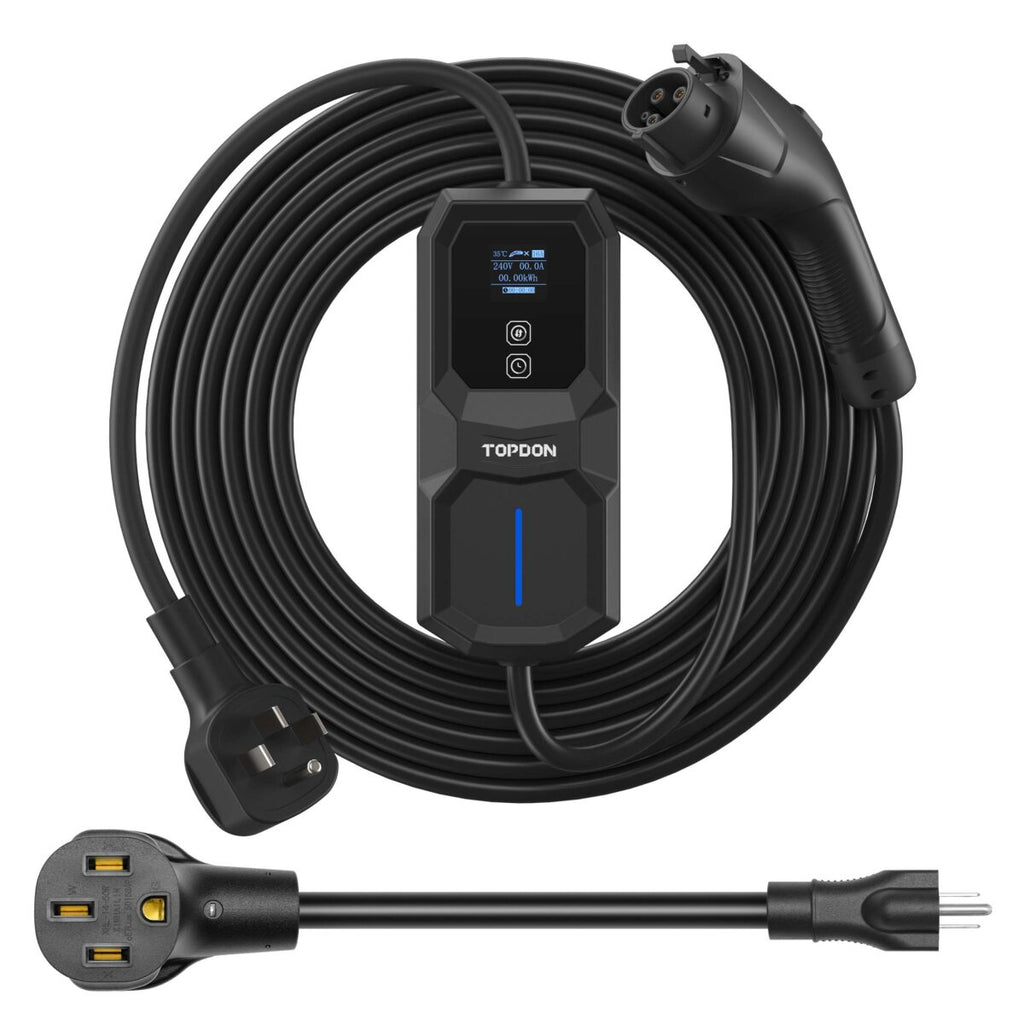 PulseQ AC Portable 32A NEMA 14-50 Plug, 5-15 Adapter