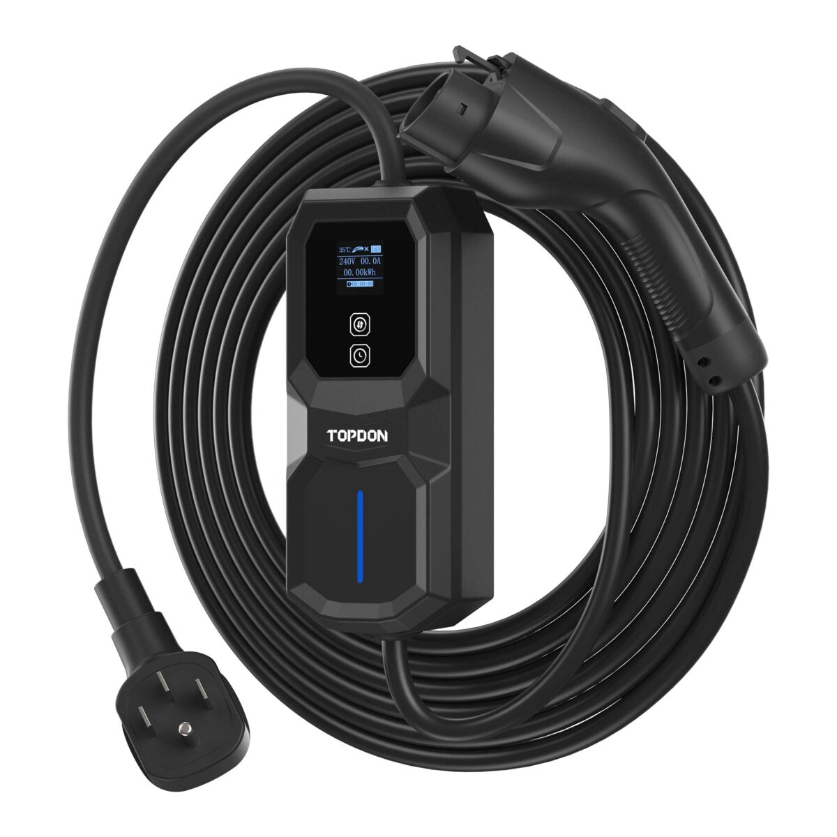 PulseQ AC Portable 32A NEMA 14-50 Plug, 5-15 Adapter