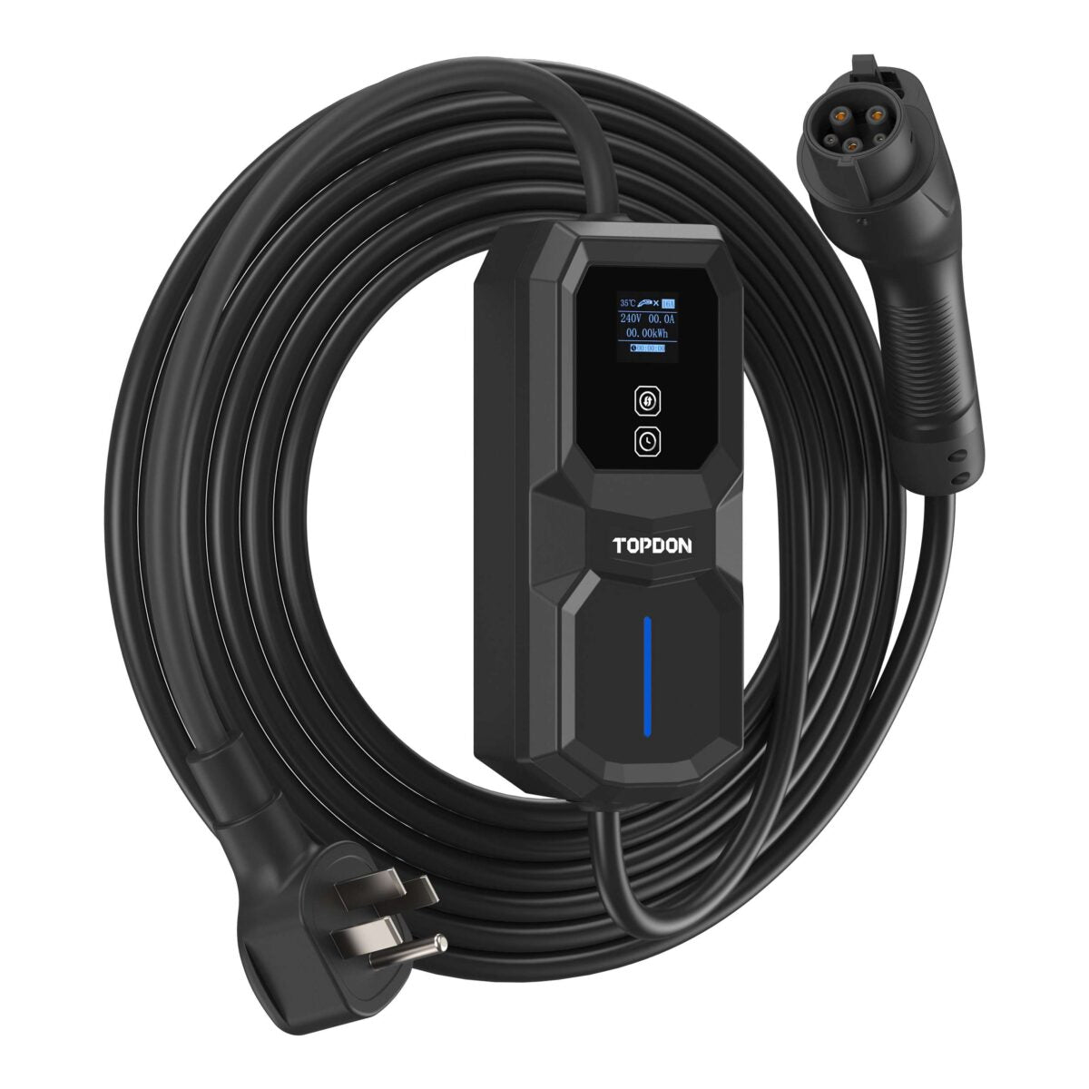 PulseQ AC Portable 32A NEMA 14-50 Plug, 5-15 Adapter