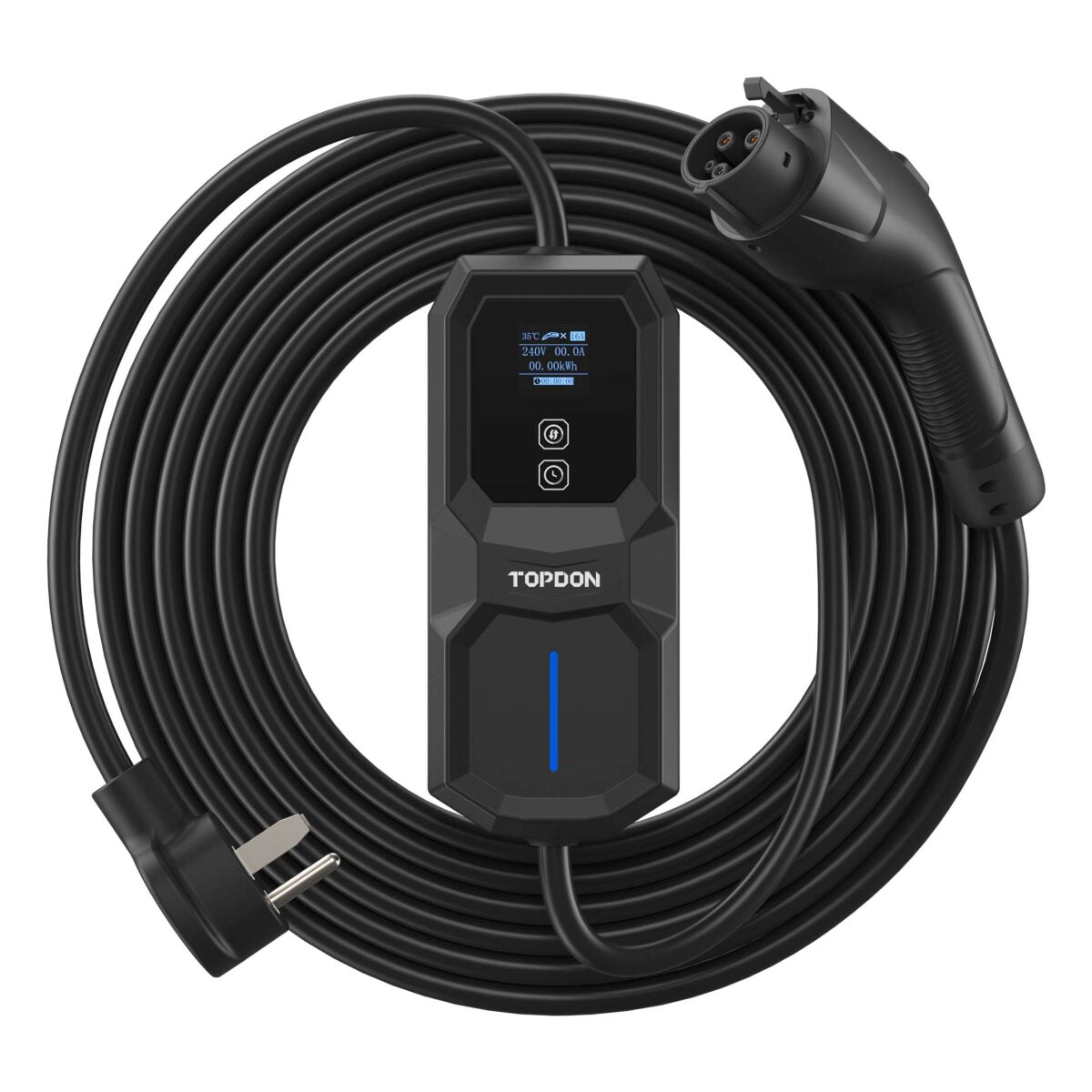 PulseQ AC Portable 32A NEMA 6-50 Plug