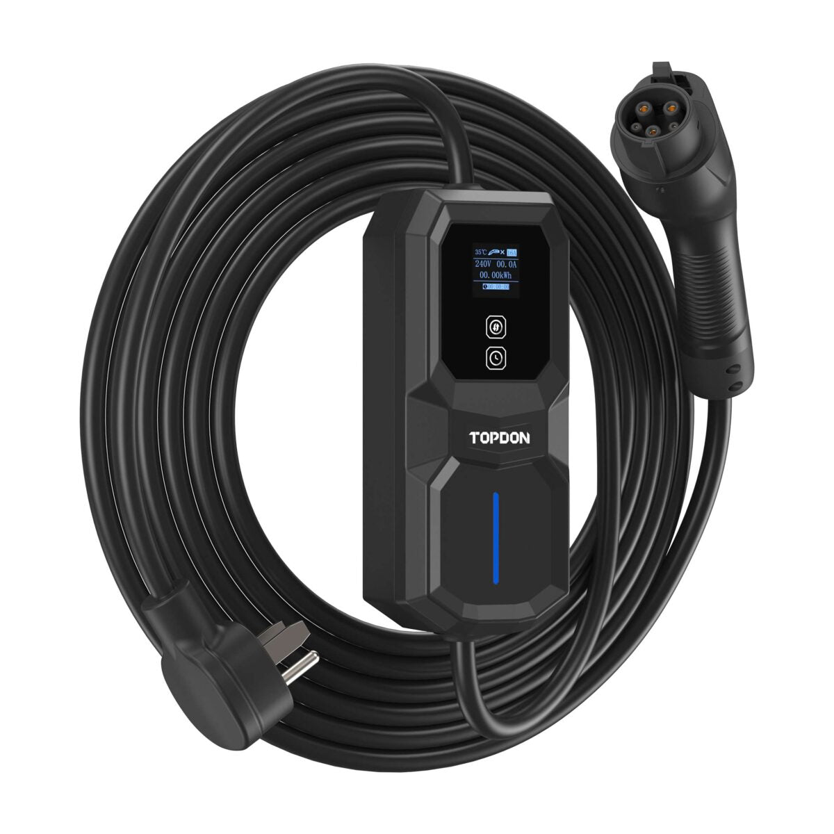 PulseQ AC Portable 32A NEMA 6-50 Plug
