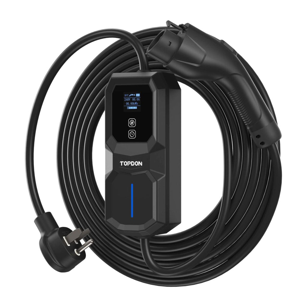 PulseQ AC Portable 32A NEMA 6-50 Plug