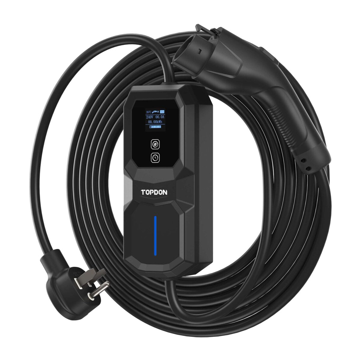 PulseQ AC Portable 32A NEMA 6-50 Plug