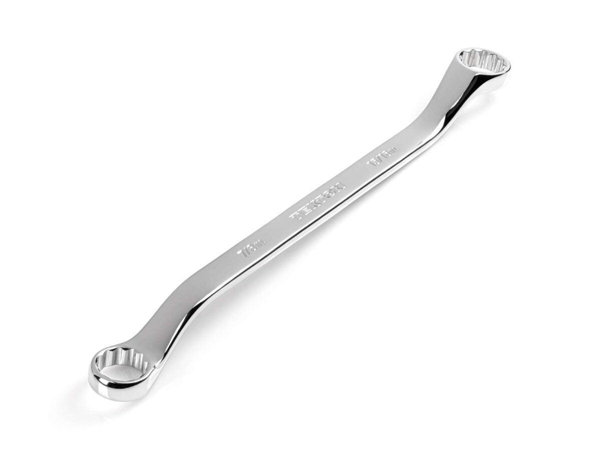 TEKTON 7/8 x 15/16 Inch 45-Degree Offset Box End Wrench | WBE23322