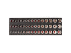 1/4" Drive Shallow, Semi Deep, and Deep Socket Set with 12 x 4 Inch Foam Organizer (48-Piece)