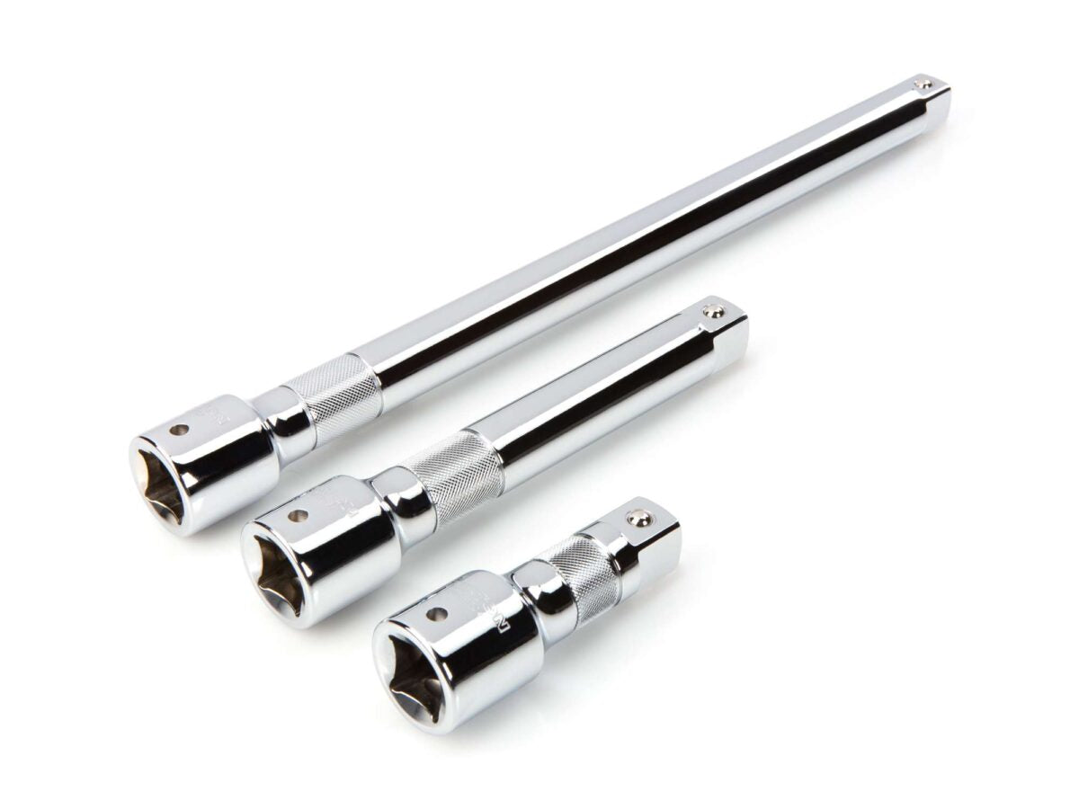 TEKTON 3/4 Inch Drive Extension Set, 3-Piece (4, 8, 16 in.) | SHA93003