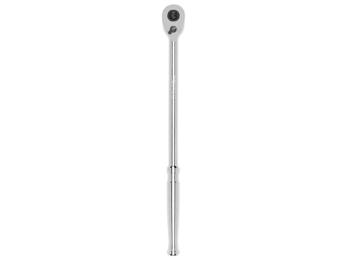 TEKTON 3/8 Inch Drive x 12 Inch Quick-Release Long Ratchet | SRH11112 Main image