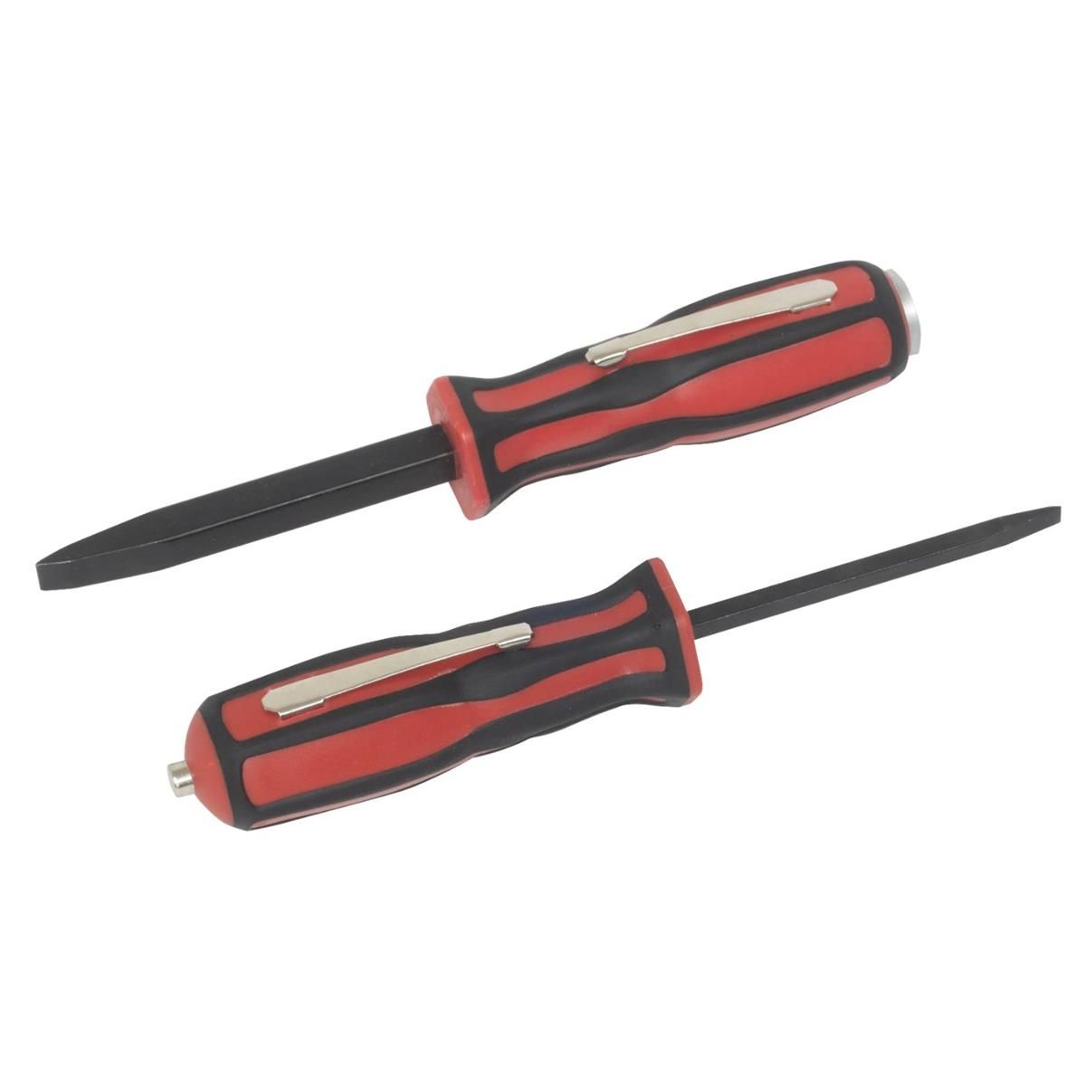 Lisle Straight Pocket Pry Bar Set, 2 pc.