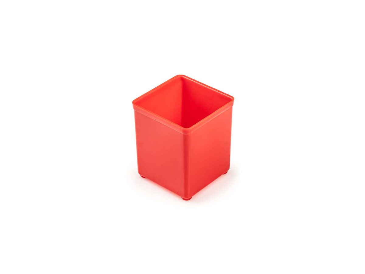 TEKTON Organizer Bin, Red (2 x 2 Inch) | OLM11301 Main image